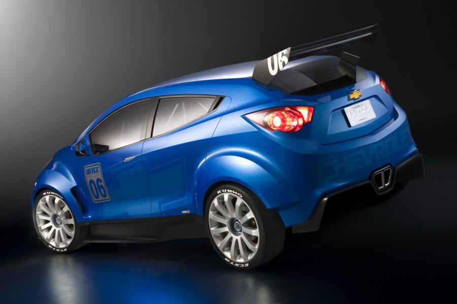  Chevrolet WTCC Ultra Concept 2006 года  (фото 74 из 75)
